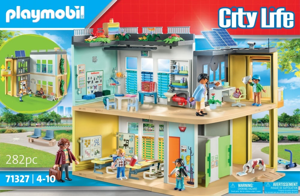 Ecole aménagée - Playmobil®City Life - 71327