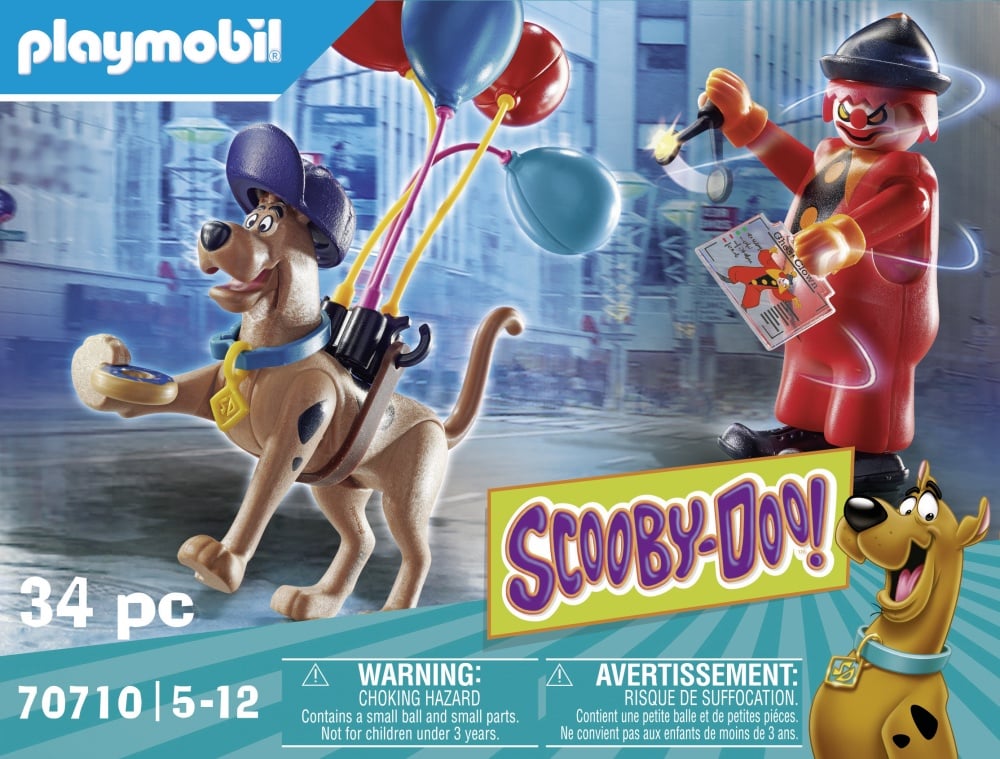 Scooby-Doo et le Fantôme Du Clown - Playmobil® - 70710