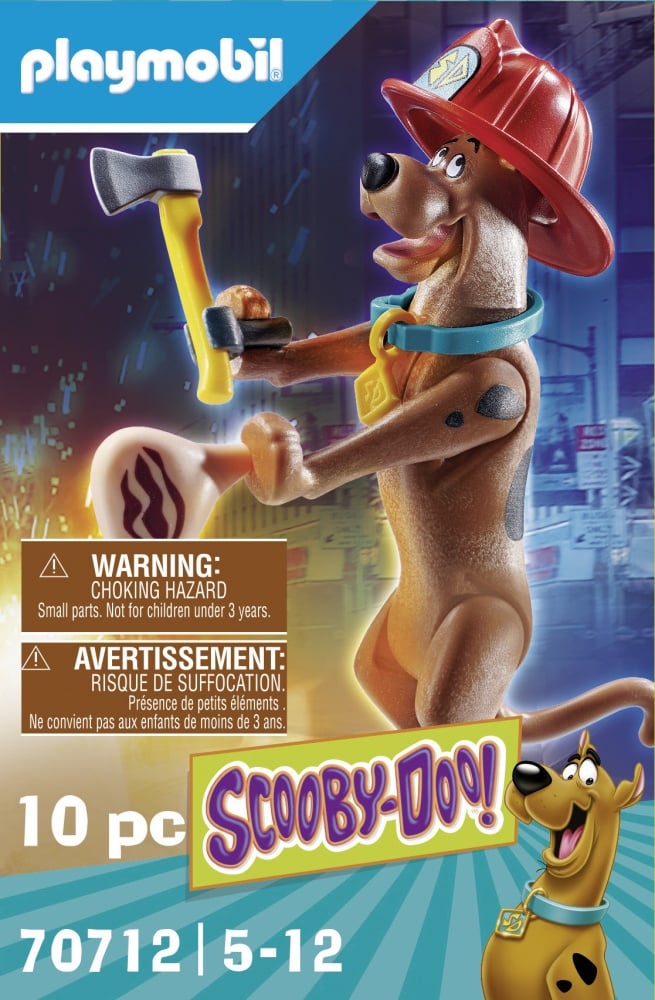 Scooby-Doo Pompier - Playmobil® - 70712