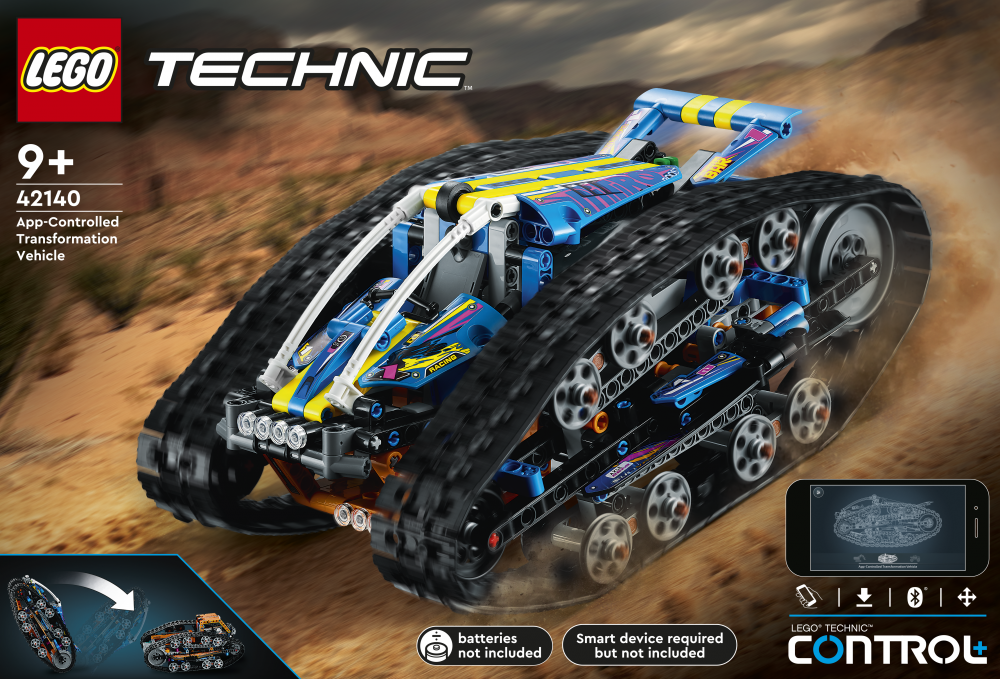 Le véhicule transformable télécommandé - LEGO® Technic - 42140