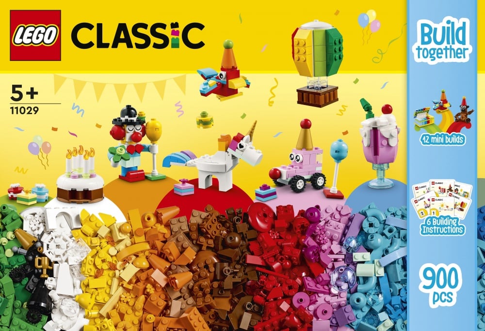 Boîte de fête créative - LEGO® Classic - 11029