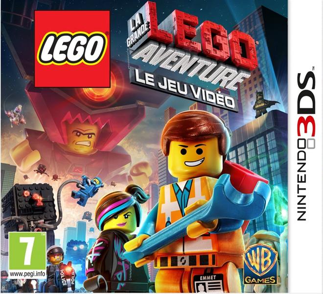 Lego: la grande aventure - le jeu vidéo