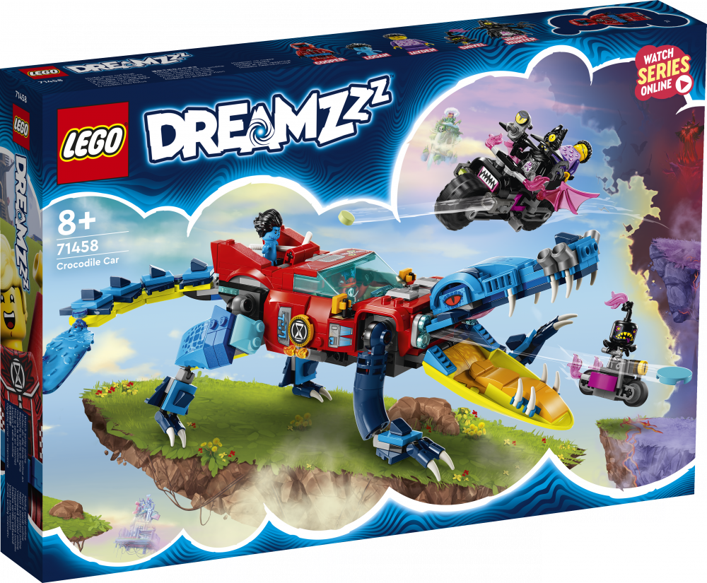 La voiture crocodile - Lego® Dreamzz - 71458