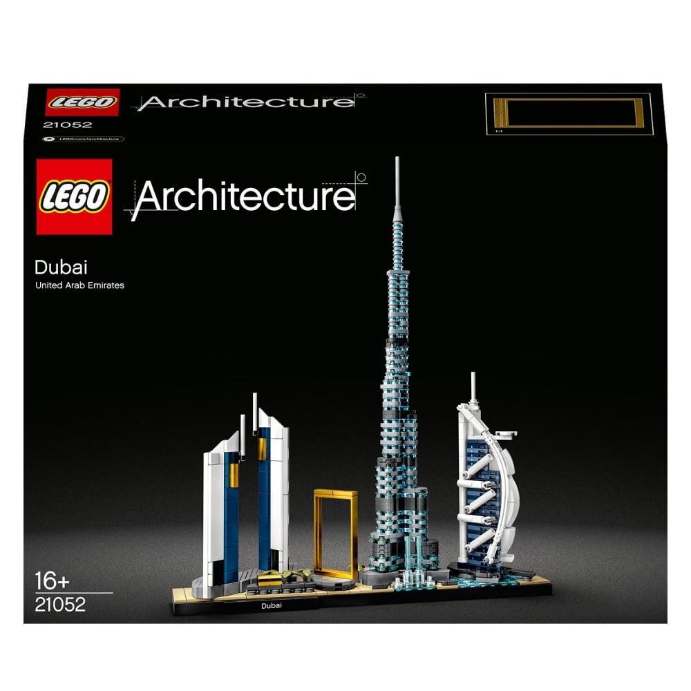 Dubaï - LEGO® Architecture - 21052