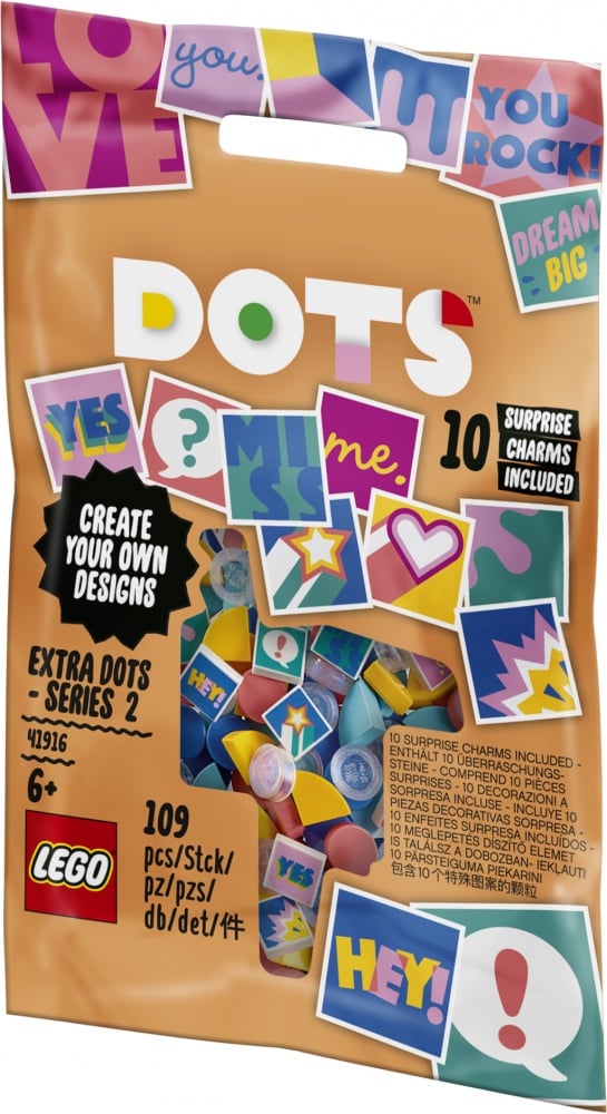 Tuiles de décoration DOTS - Série 2 - LEGO® DOTS - 41916