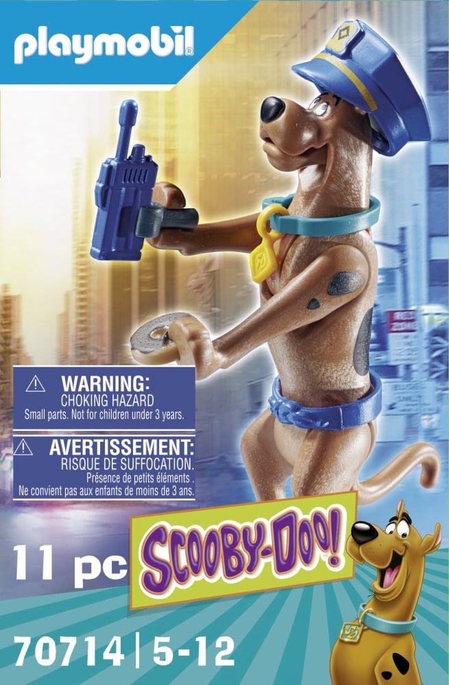 Scooby-Doo Policier - Playmobil® - 70714