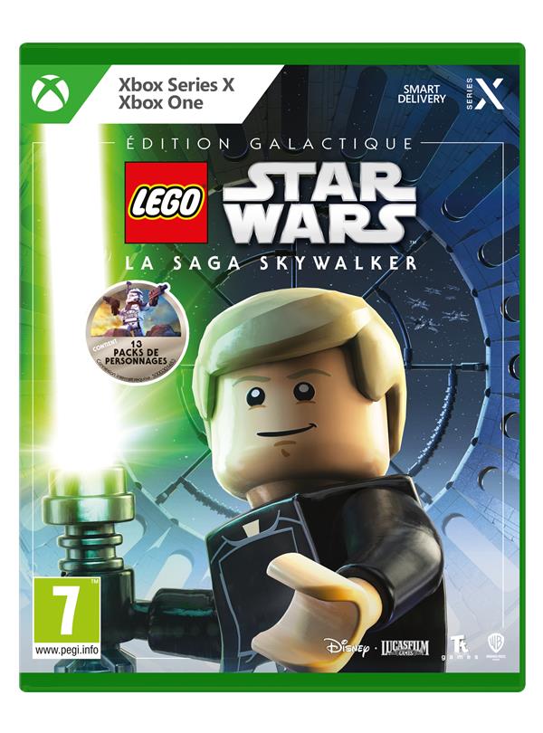 Lego Star Wars : La Saga Skywalker - Edition Galactique