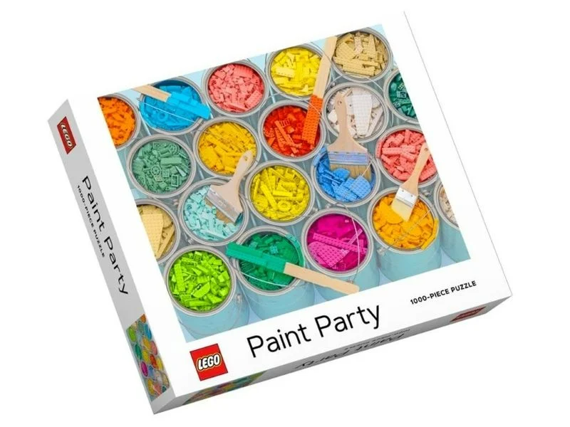 Puzzle 1000 pièces LEGO® Paint Party