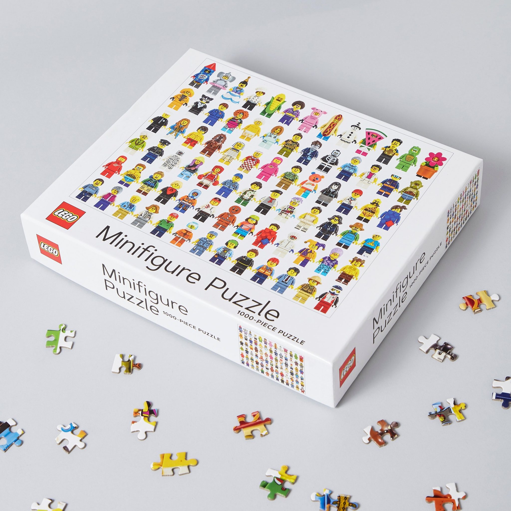 Puzzle 1000 pièces - Lego® Minifigures