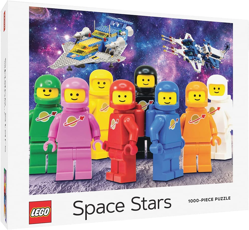 Puzzle 1000 pièces - LEGO® - Space Stars
