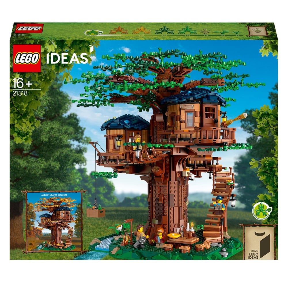 La cabane dans l'arbre - LEGO® Ideas - 21318