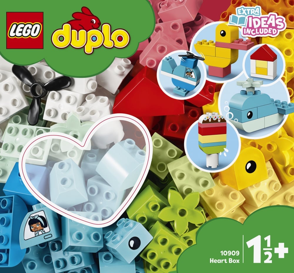 La boîte coeur - LEGO® DUPLO® Classic - 10909