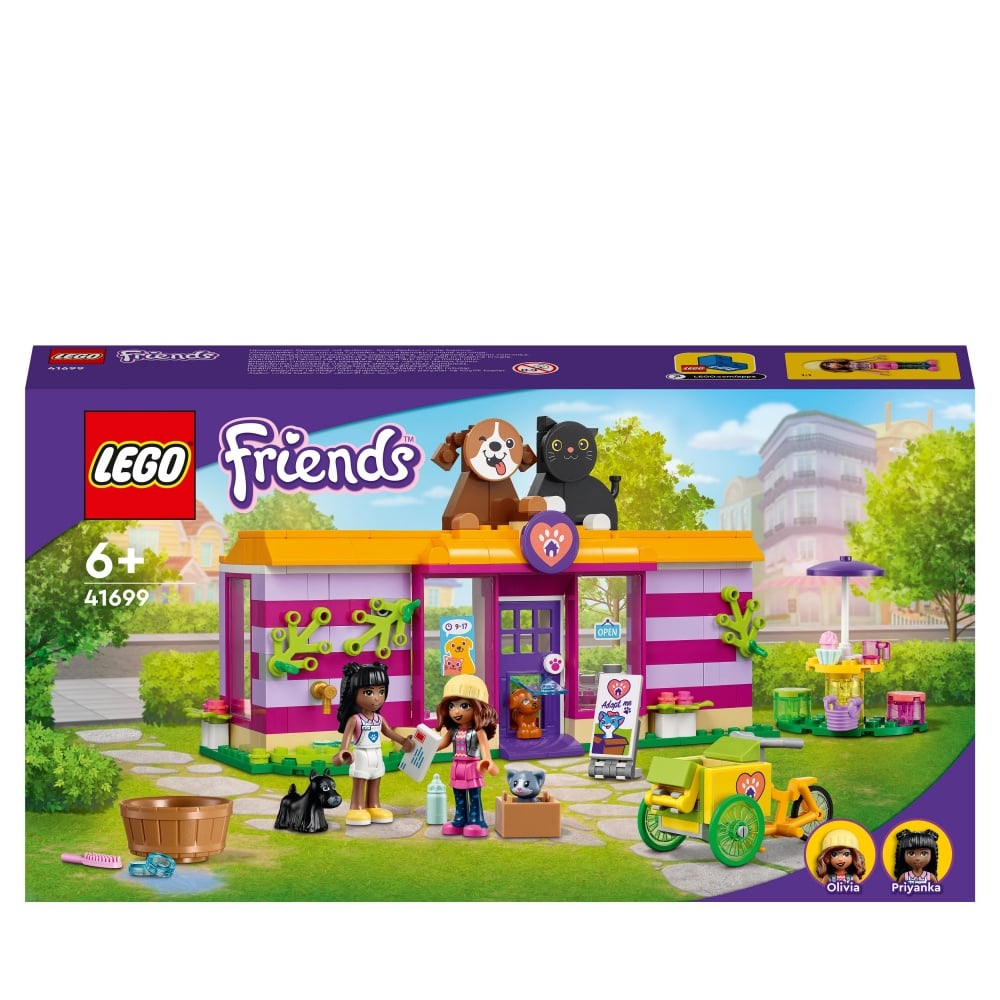 Le café d’adoption des animaux - LEGO® Friends - 41699