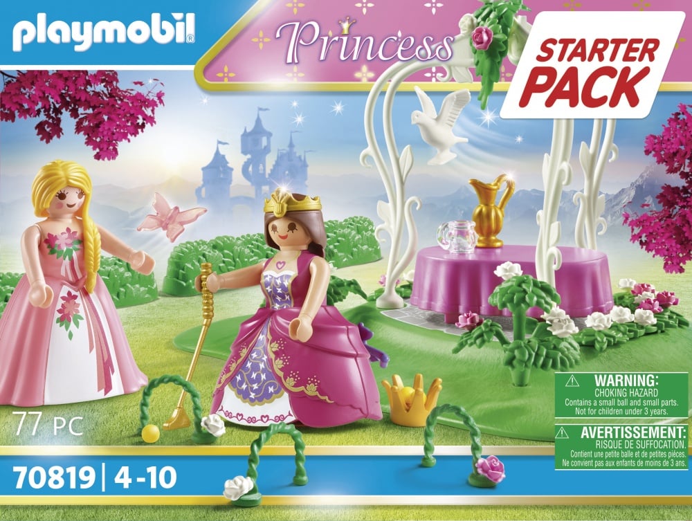 Starter Pack - Princesses et jardin fleuri - Playmobil® - 70819