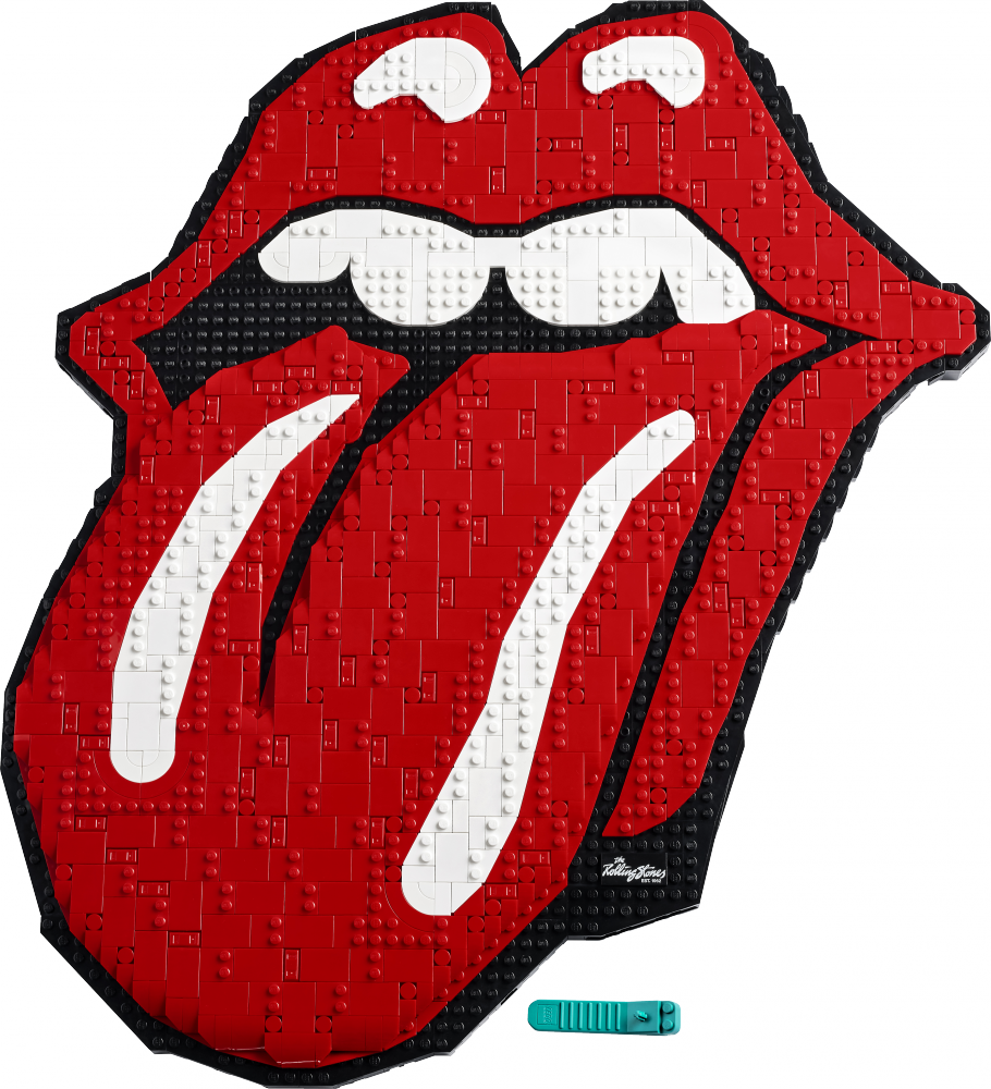 The Rolling Stones - LEGO® Art - 31206