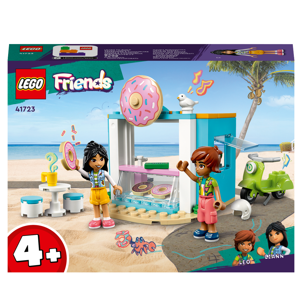 La boutique de donuts - LEGO® Friends - 41723