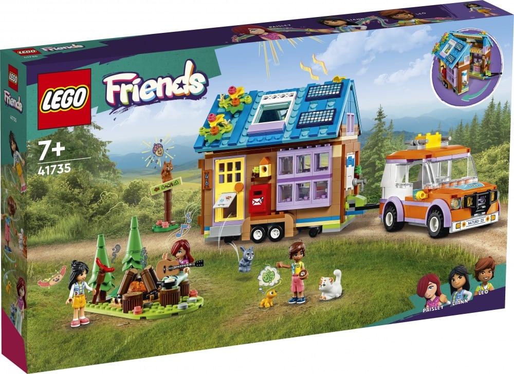 La mini maison mobile - LEGO® Friends - 41735