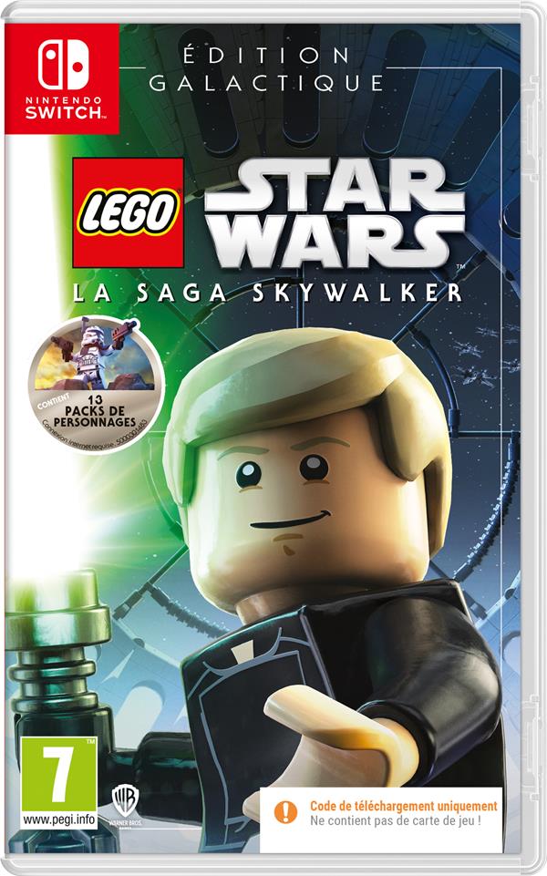 Lego Star Wars : La Saga Skywalker (Code in a Box) - Edition Galactique