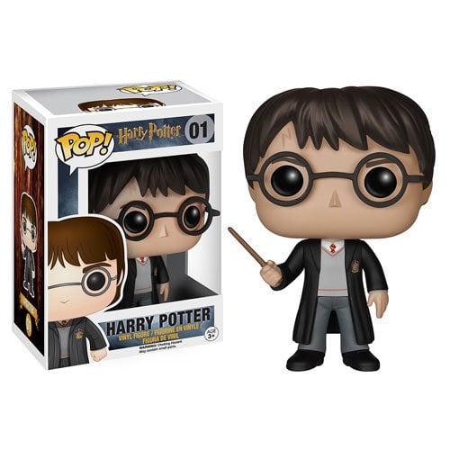 Figurine - Funko Pop! n°1 - Harry Potter