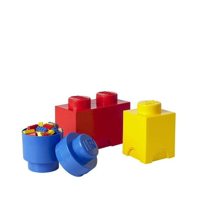 Ensemble de 3 briques de rangement  LEGO®
