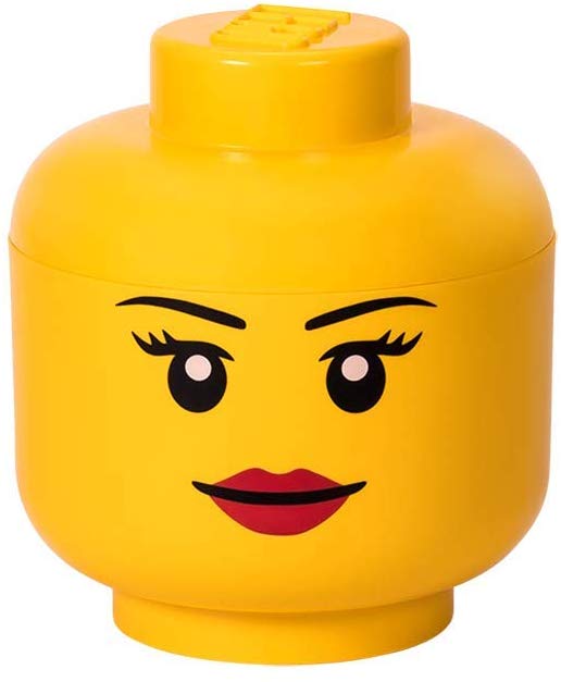 Tête de rangement - LEGO® - Grand modèle