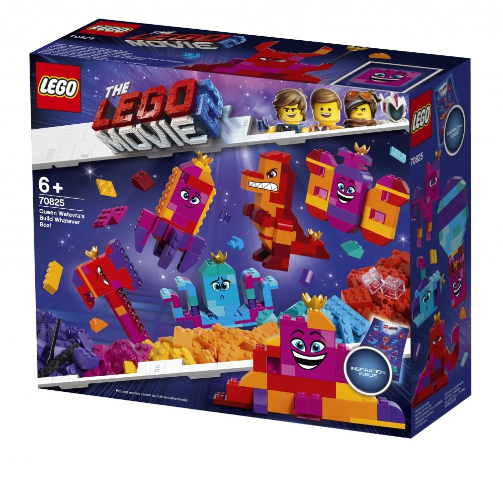 La boîte à construire de la Reine Watevra ! - LEGO® Movie - 70825
