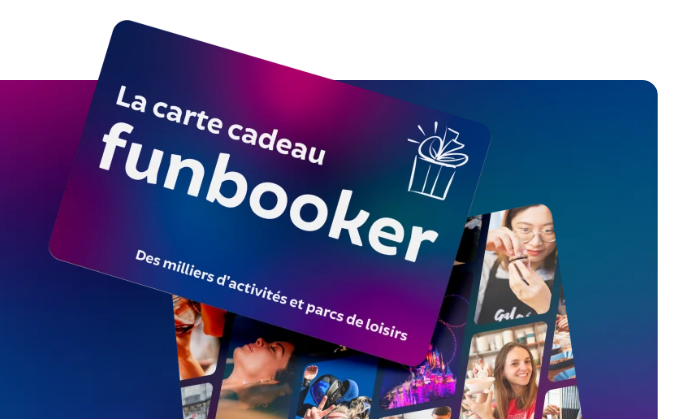 Une carte cadeau du site FunBooker