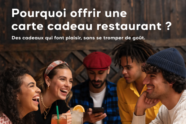 Un groupe d'amis au restaurant
