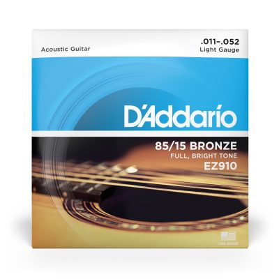 D'addario - Cordes En Bronze Pour Guitare Acoustique - D'addario Ez910