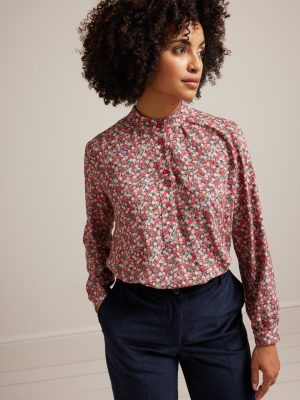 Blouse femme tissu Liberty - Limited Collection
