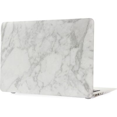 Mobigear Marble - Apple MacBook Air 13 Pouces (2010-2019) Coque MacBook Rigide - Gris