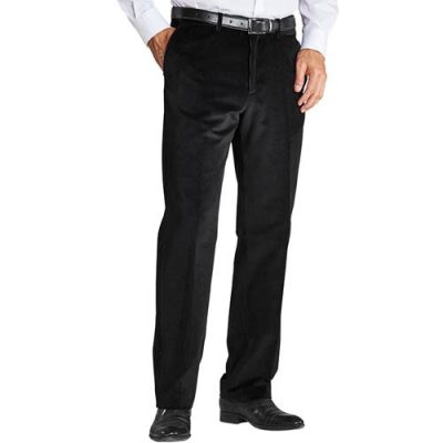 Pantalon Velours "sur-mesure" - Entrejambe 78 cm