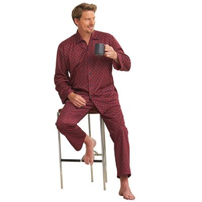 Pyjama thermique gentleman