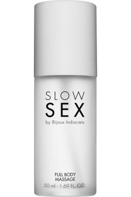 Lubrifiant de massage Slow Sex                                - Bijoux Indiscrets