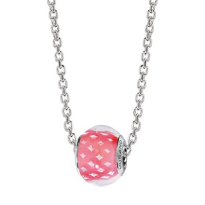 Collier Charms Thabora création Rose