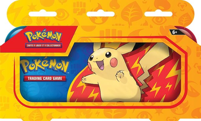 Pack Plumier Pikachu + 2 Boosters - Pokemon