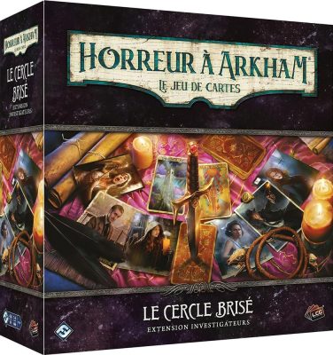 Horreur À Arkham : Le Jeu De Cartes - Le Cercle Brisé (investigateurs)