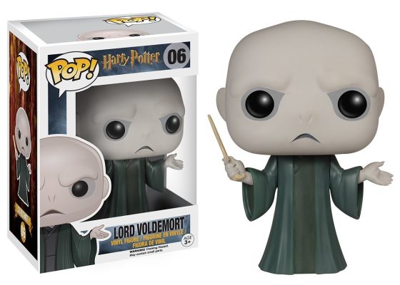 Figurine - Funko Pop! n°06 - Harry Potter - Voldemort