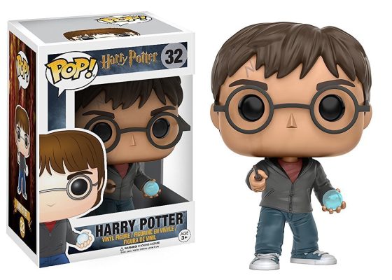 Figurine Funko POP - Harry Potter - Harry avec prophétie n°32