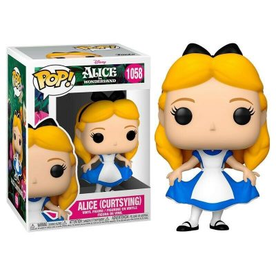 Figurine Funko Pop - Alice au pays des merveilles - Alice fait la révérence n°1058