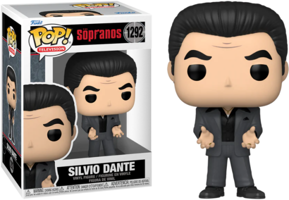 Figurine Funko Pop! - Les Sopranos - Silvio Dante n°1292