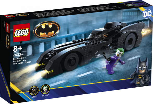 La Batmobile™ : poursuite entre Batman™ et le Joker™