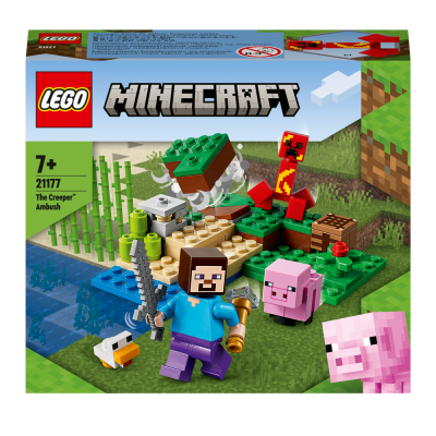 L’embuscade du Creeper™ - LEGO® Minecraft - 21177