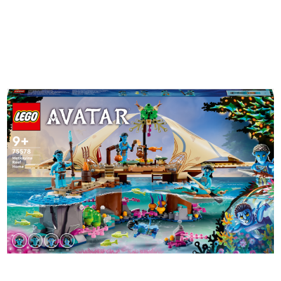 Le village aquatique de Metkayina - LEGO® Avatar™ - 75578