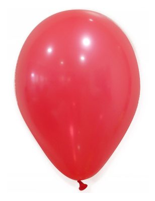 100 Ballons rouges 27 cm