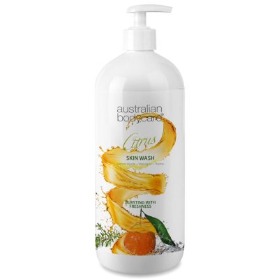 Citrus Skin Wash - Nettoyant professionnel pour le corps à l'huile de tea tree et aux agrumes