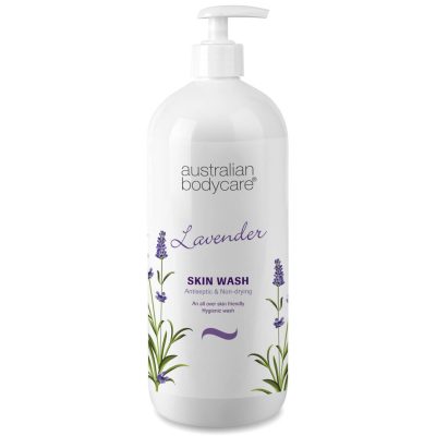 Lavender Skin Wash - Gel douche à l'huile de tea tree et lavande
