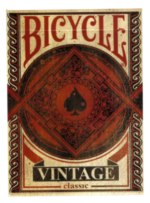 Bicycle Creatives - Cartes À Jouer Vintage