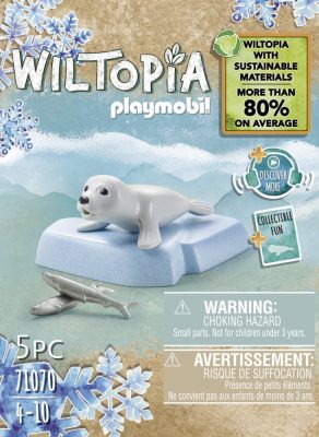 Bébé phoque - Playmobil® Wiltopia - 71070