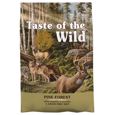 Taste of the Wild Pine Forest - lot % : 2 x 12.2 kg